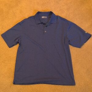 Nike Golf Men's Classic Blue Polo Shirt - Like New